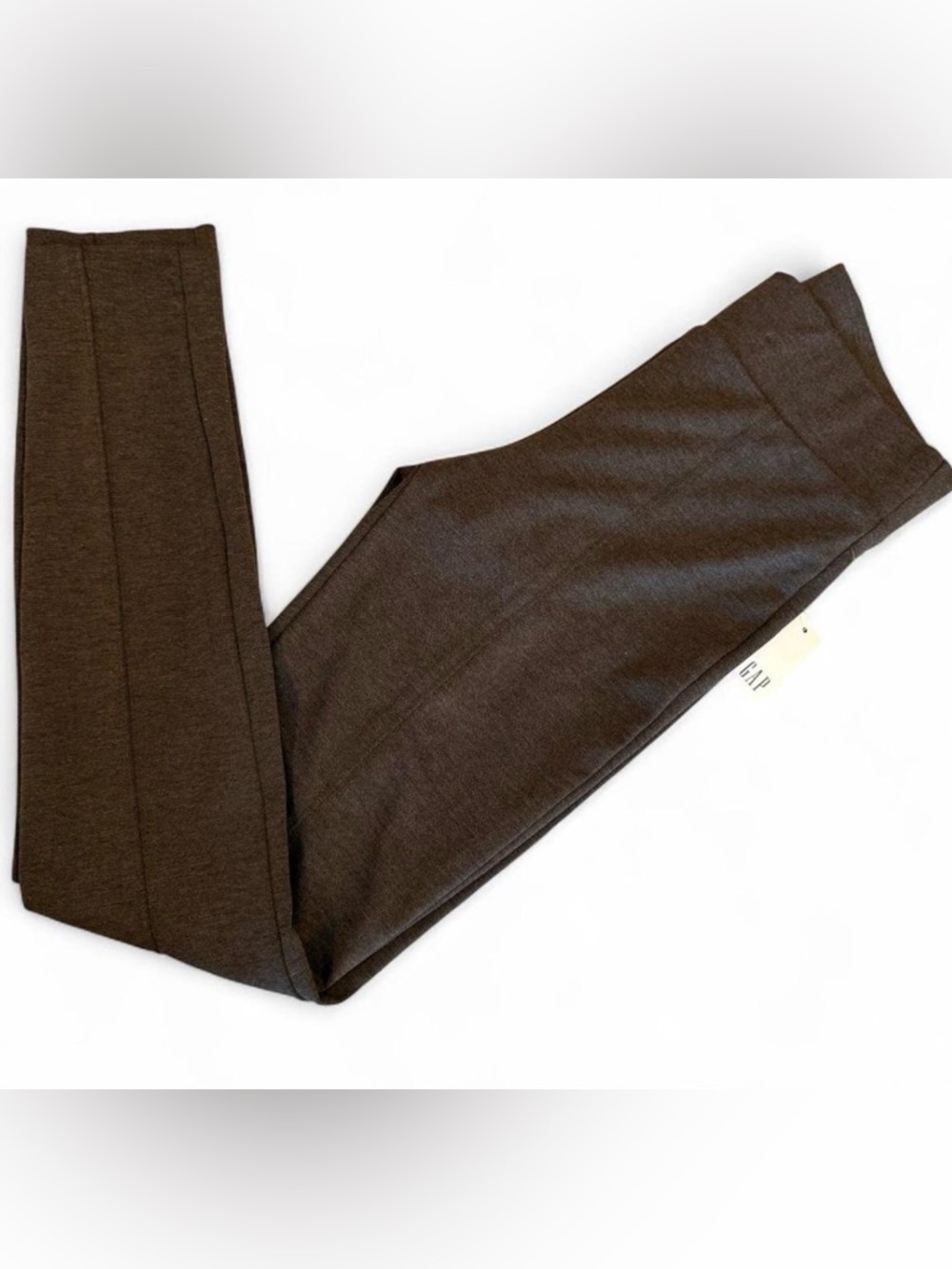 GAP Charcoal Ponte Leggings - Dark Gray